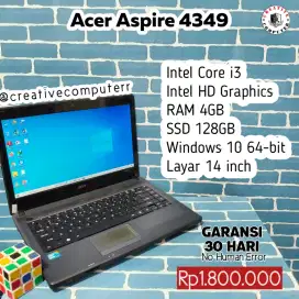 Laptop Acer 4349, core i3, ram 4gb