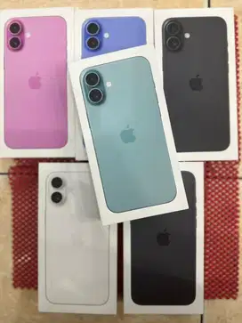 IPHONE 16 PLUS 128GB RESMI IBOX