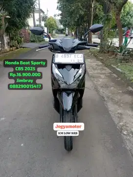 Honda Beat fi sporty CBS th 2025
