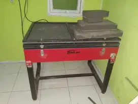 Meja ABDRUK sablon kaos manual