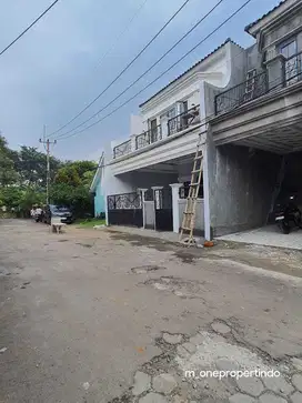 RUMAH BARU 2 LANTAI MODEL MODERN CLASIK