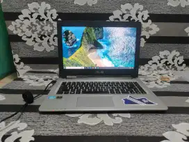 Jual Cepet Asus K46CM -CORE I5 -4Gb -HDD 500GB -VGA Nvidia -Desaign