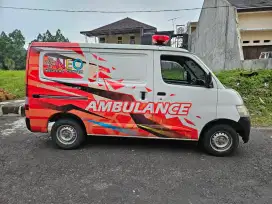 Daihatsu Gran max ambulance 2017 ac
