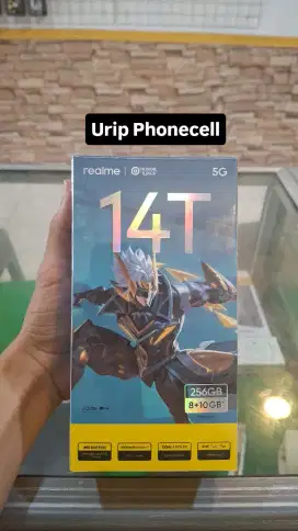 REALME 14T RAM 8/256 GB GARANSI ESMI