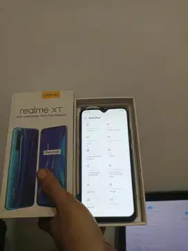 Realme xt 4/128 lengkap