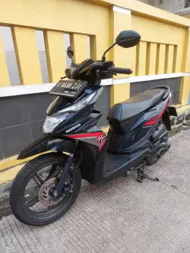 Beat eco 2016 hitam pajak hidup b depok