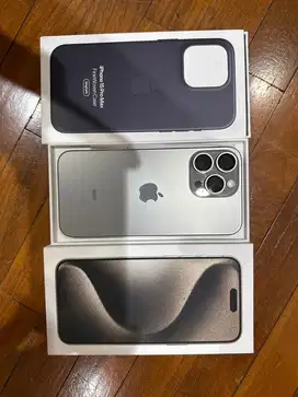 Iphone 15 pro max 256