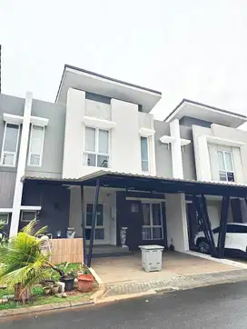 Rumah Full Furnish Cluster Rossini Gading Serpong Tangerang
