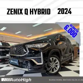DP10% [Km6.000] Zenix Q Hybrid 2024 Black / Voxy Reg 2023 #AUTOHIGH