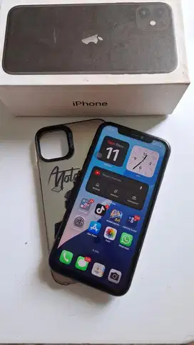 IPhone 11 128gb Fullset