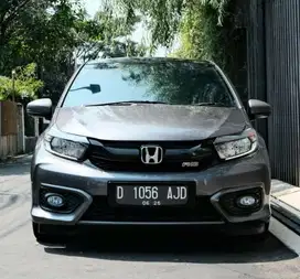 New BRIO RS 1.2 AT 2021 LowKM 18rban RECORD HONDA BANDUNG