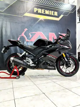 Yamaha All New R15 VVA V3 REG 2019 Hitam glossy super kencang