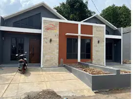 Rumah 1 Lantai Paling Murah Paling Laris Akses Dekat Ke Tol Cimanggis