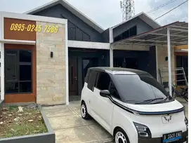 Rumah 1 Lantai Paling Murah Paling Laris Akses Dekat Ke Tol Cimanggis