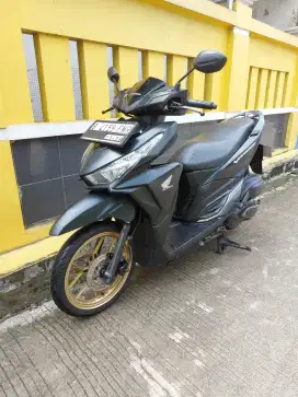 Honda vario 2018 hitam 150 pajak hidup