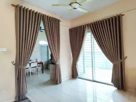 Penyedia Tirai Gorden Jendela Gordyn Mewah Hordeng Model Terbaru Murah