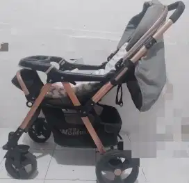Stroller bayi Second
