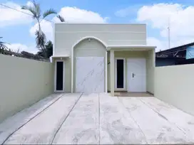 RUMAH BARU MODEL KEKINIAN JATIKRAMAT KOTA BEKASI