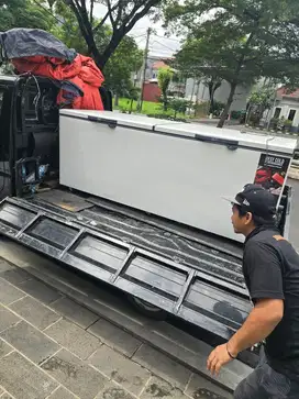 DIJUAL FREEZER 1200LT MERK GEA 2024, TERAWAT DAN DINGIN MENGGIGIL