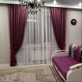 Supplier Tirai Gorden Jendela Gordyn Mewah Hordeng Model Terbaru Murah
