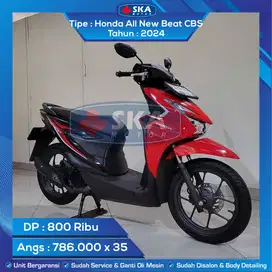 Honda All New Beat CBS Tahun 2024