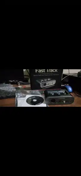 Soundcard M-AUDIO Fasttrack Nego