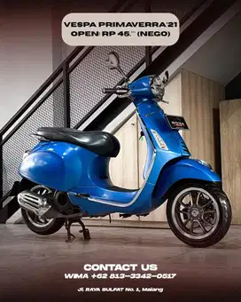 Vespa Primavera 150 i-GET 2022