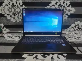 Laptop HP 14s-CF1XXX -HDD 1TERA -4GB -CELERON -Backlight Keyboard