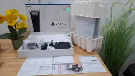 PS5 / PS 5 / PLAYSTATION 5 FAT DISC LIKENEW