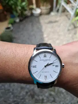 Jam Tangan Pria merk Baume & Mercier Geneve Automatic