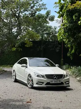 2011 Mercedes E250 Coupe