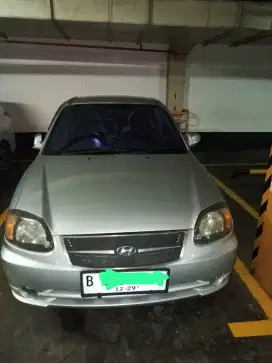 Hyundai avega 2007 matic