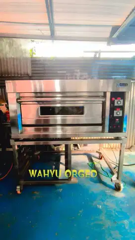 Di JUAL OVEN DECK OTOMATIS