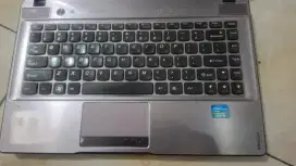 Laptop Lenovo core i5 kondisi rusak