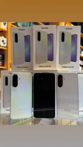 Samsung Galaxy A36 5G 8/256GB, Cash, Tukar Tambah, Cicilan Ready