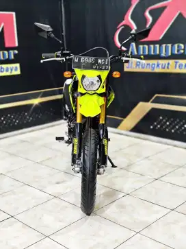 Kawasaki Dtracker 150 SE Reg 2022 surat panjang Anugerah Motor Rungkut