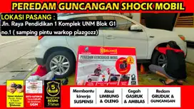 Mobil EMPUK ANTI GRUDUK di Jl Berlubang psng BALANCE DAMPER di MAKASAR