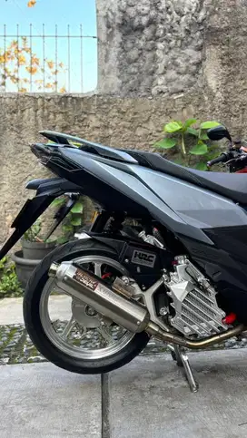 Knalpot Black Devil x RB Project