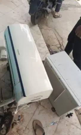 Menukari AC bekas