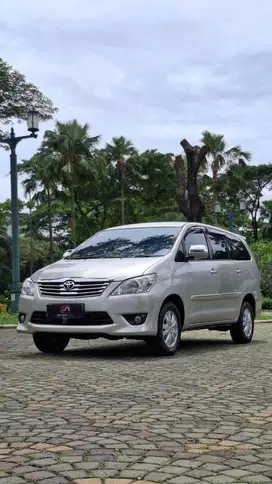 Toyota Kijang Innova 2013 Bensin