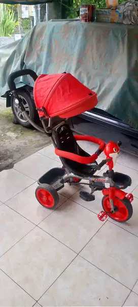 Sepeda Anak Roda Tiga Ecotic Baby Shark