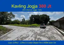 Dekat Dengan Stadion Maguwoharjo, Kavling 300 Juta SHM