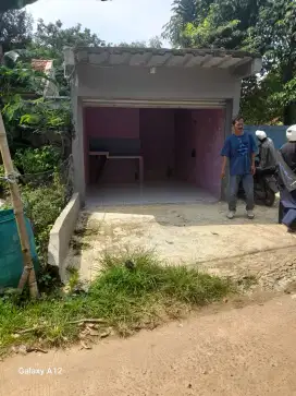 Bangunan Ruko /Kios Kp Anyar kemang   Bogor
