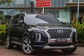Hyundai Palisade 2.2 LX Signature CRDi Diesel AT Matic 2021 Hitam