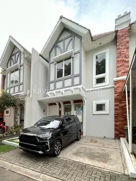 Rumah Cluster Ambara Banara Serpong Tangerang Selatan