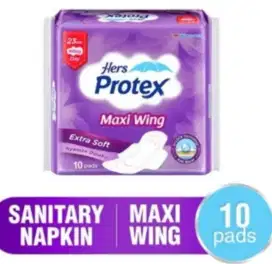 Hers Protex Maxi Wings 10pada
