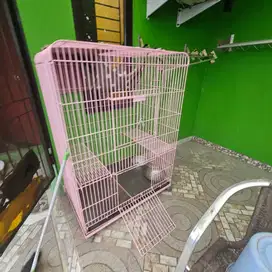 Jual kandang kucing bekas