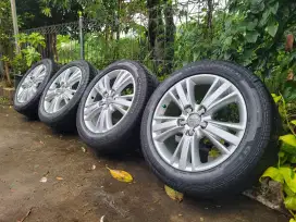 Velg original audi Q7 R19 paket ban second 4pcs rare