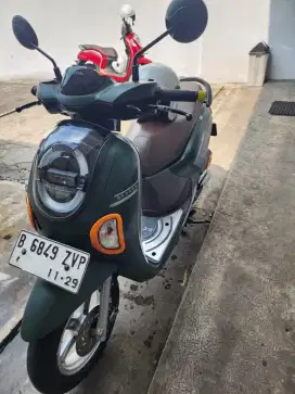 Scoopy 2024 akhir model baru km 6rb pjk hdp aksesoris mewah mahal tt