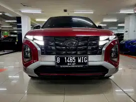 Hyundai creta prime twotone 2022 merah pribadi